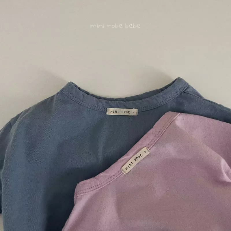 Mini Robe - Korean Baby Fashion - #babyoninstagram - Thinks Tee