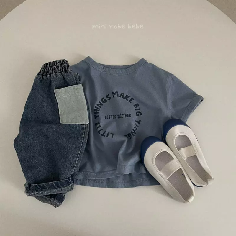 Mini Robe - Korean Baby Fashion - #babyoutfit - Pocket Pants - 6
