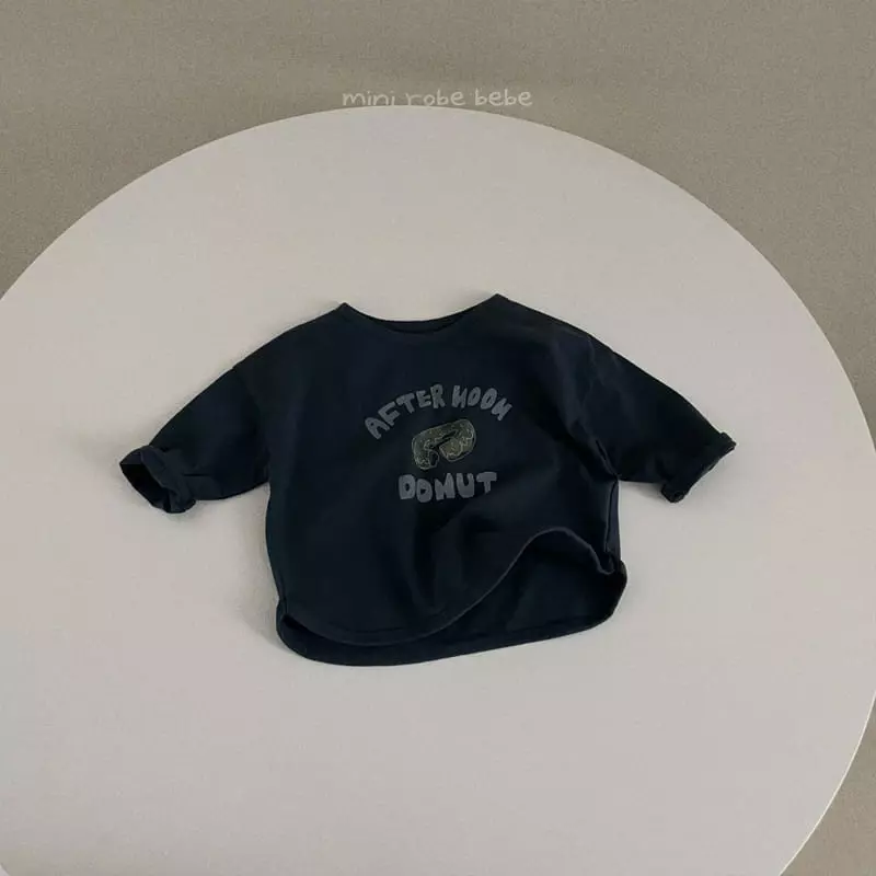 Mini Robe - Korean Baby Fashion - #babyoutfit - Dounut Tee - 5