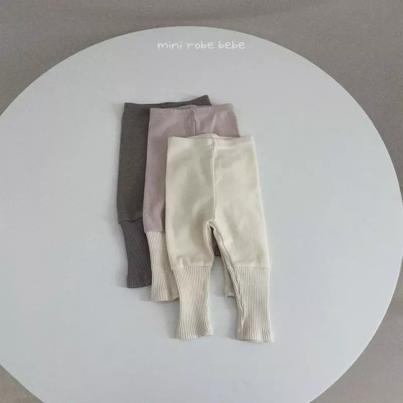 Mini Robe - Korean Baby Fashion - #babywear - Half Half Leggings