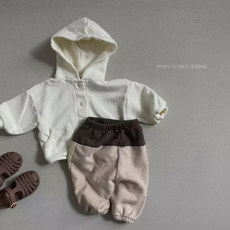 Mini Robe - Korean Baby Fashion - #babywear - Terry Color Pants - 9