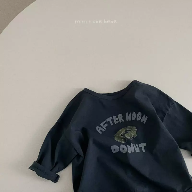 Mini Robe - Korean Baby Fashion - #babywear - Dounut Tee - 6
