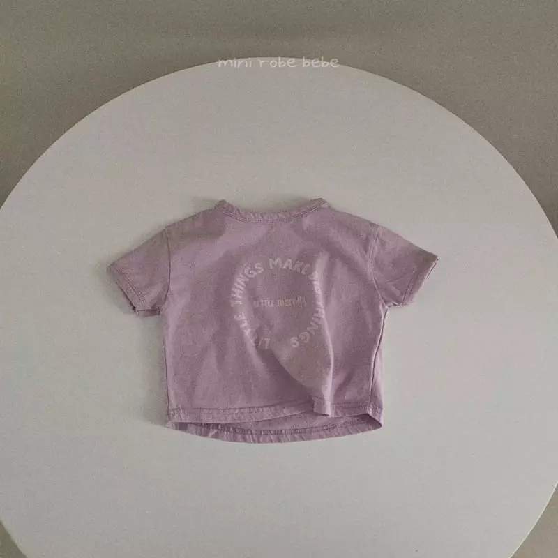 Mini Robe - Korean Baby Fashion - #babywear - Thinks Tee - 5