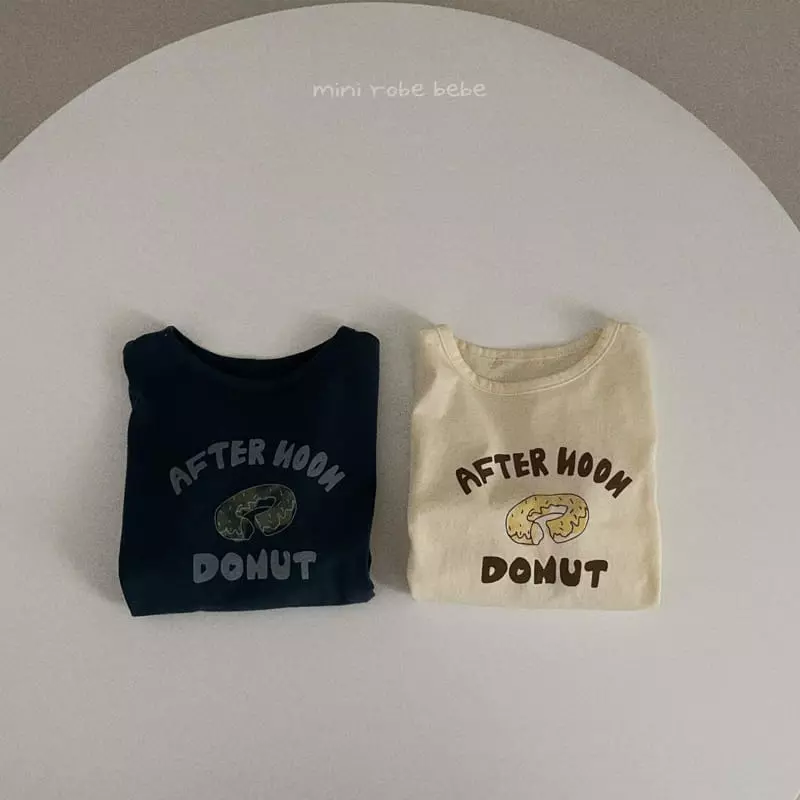 Mini Robe - Korean Baby Fashion - #onlinebabyboutique - Dounut Tee - 7