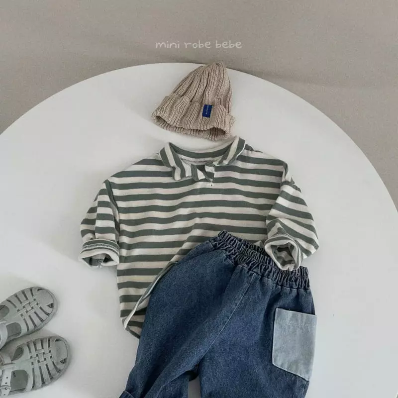 Mini Robe - Korean Baby Fashion - #onlinebabyshop - Pocket Pants - 9