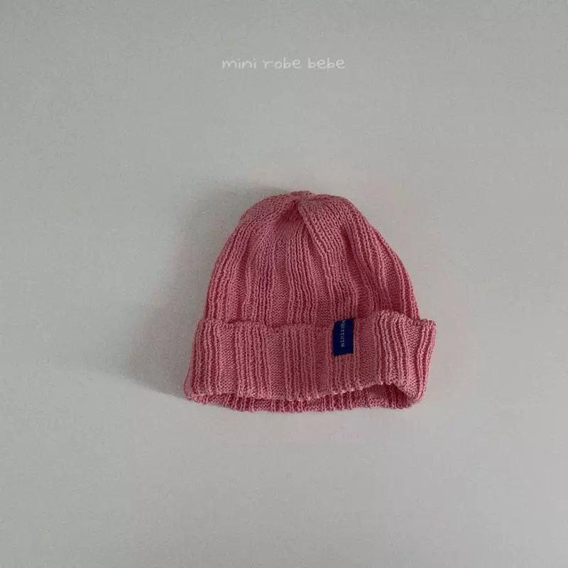 Mini Robe - Korean Baby Fashion - #smilingbaby - Linen Beanie  - 7
