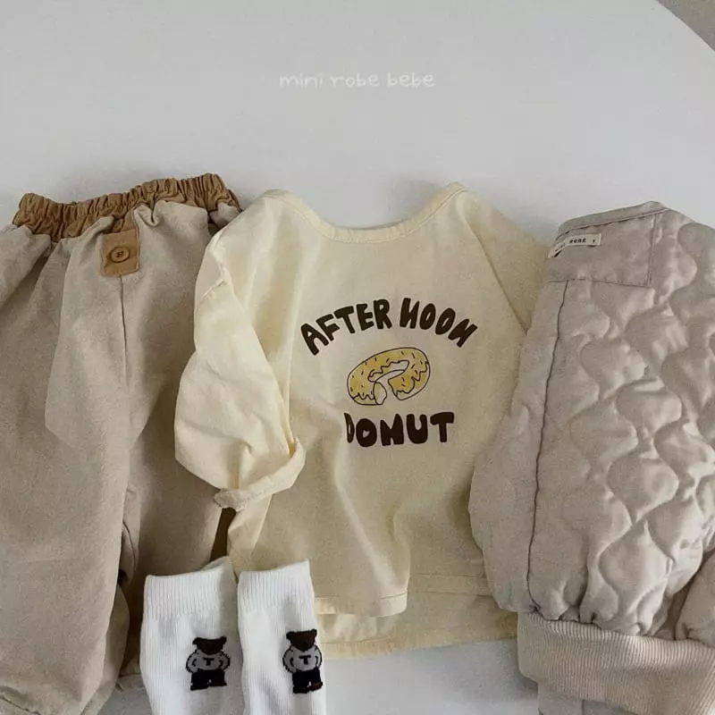 Mini Robe - Korean Baby Fashion - #smilingbaby - Dounut Tee - 9