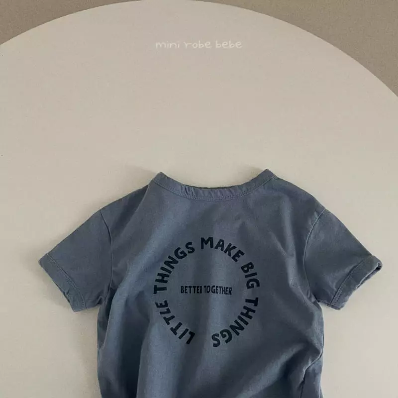 Mini Robe - Korean Baby Fashion - #smilingbaby - Thinks Tee - 8