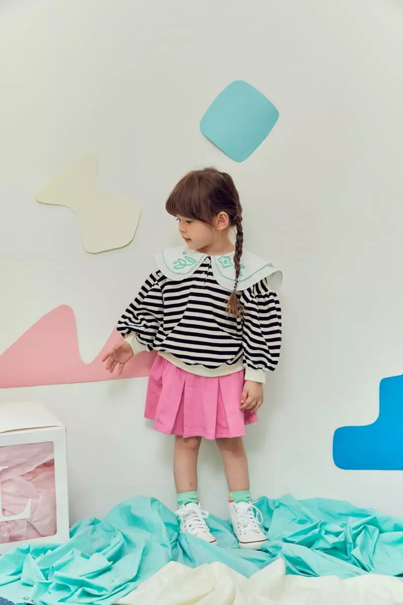 Miniature - Korean Children Fashion - #Kfashion4kids - Miniature Lime Skirt - 7