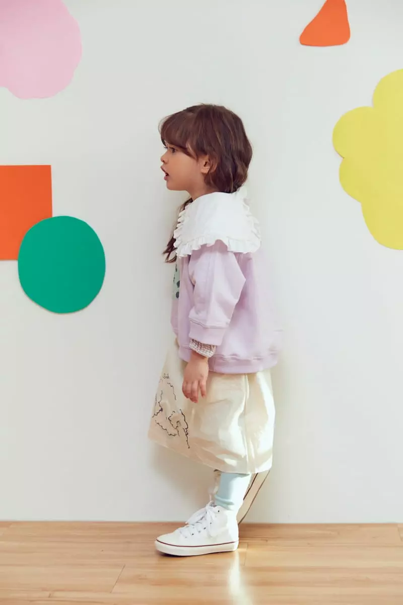 Miniature - Korean Children Fashion - #Kfashion4kids - Daze Tee - 6