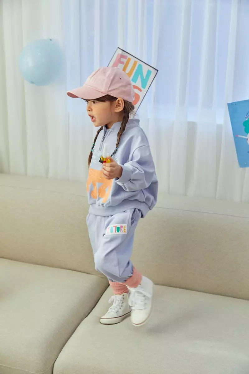 Miniature - Korean Children Fashion - #Kfashion4kids - Iee Lumi Half Zip-up - 3