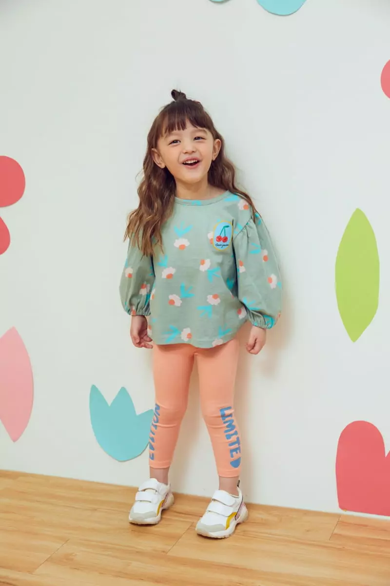 Miniature - Korean Children Fashion - #Kfashion4kids - Luda Tee
