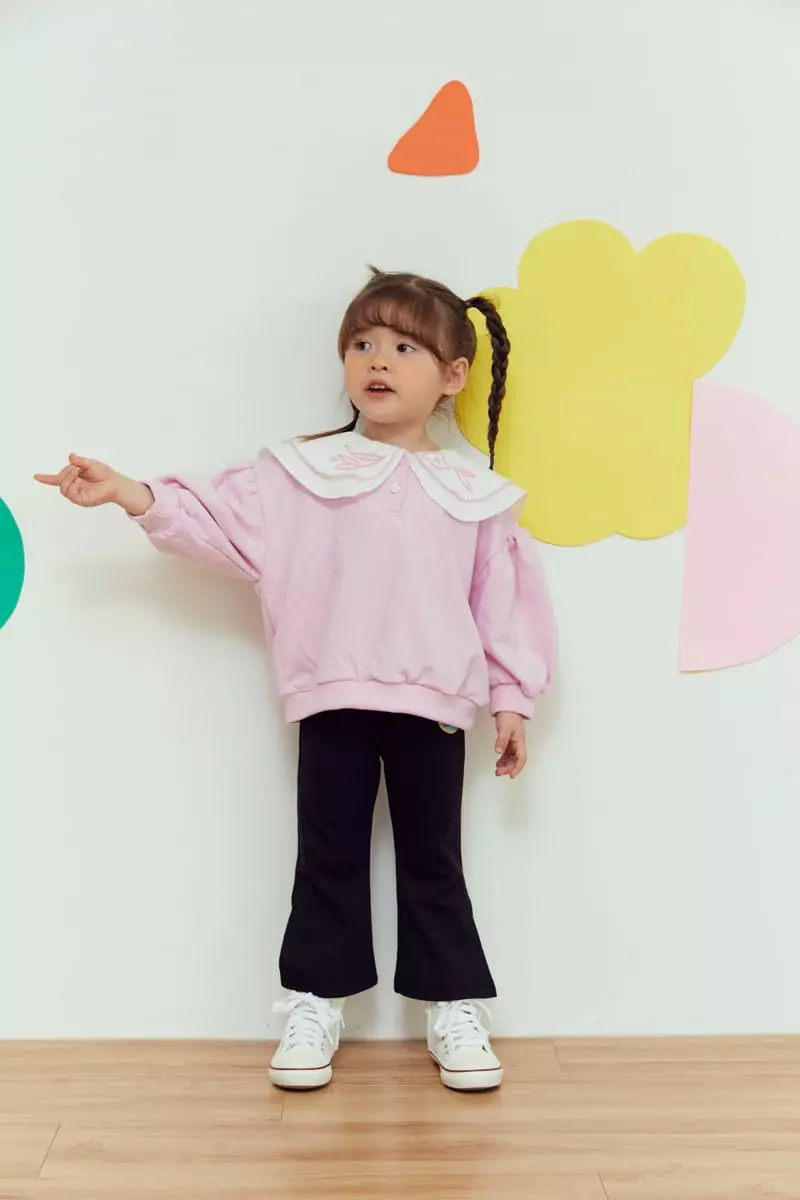Miniature - Korean Children Fashion - #childofig - Patch Bootscut Pants