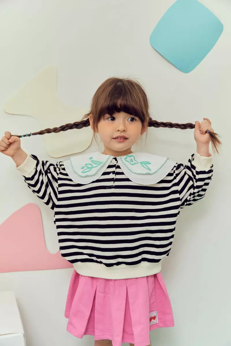 Miniature - Korean Children Fashion - #childofig - Miniature Lime Skirt - 12