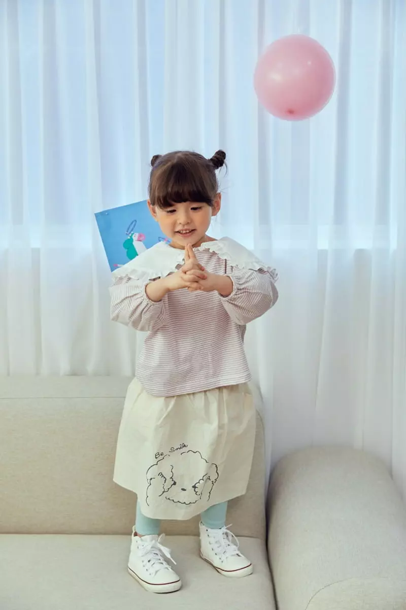 Miniature - Korean Children Fashion - #childofig - Cotton Skirt Leggings - 10