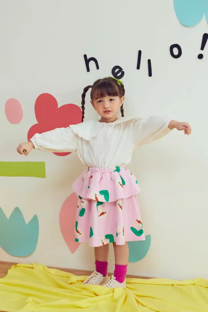 Miniature - Korean Children Fashion - #childofig - Funny Cancan Skirt - 8