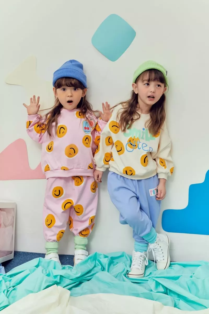 Miniature - Korean Children Fashion - #childofig - Hani Smile Jogger Pants - 5