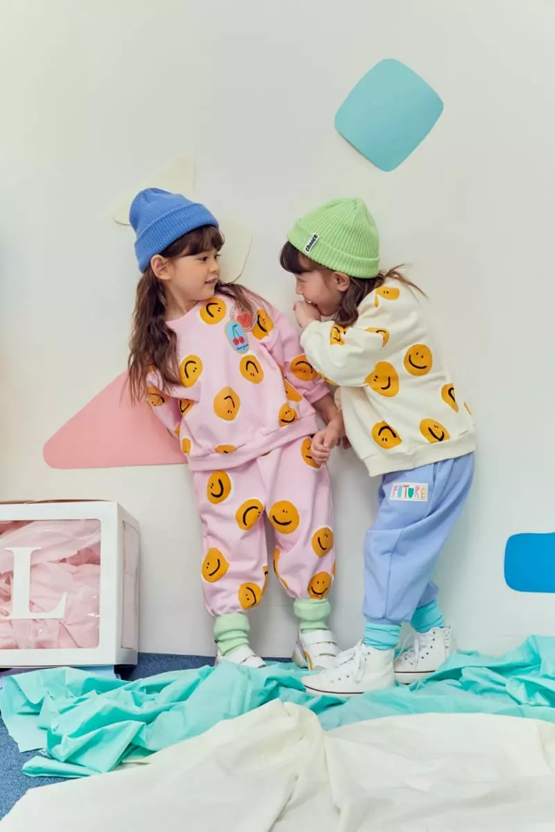 Miniature - Korean Children Fashion - #childofig - Hani Smile Sweatshirt - 5