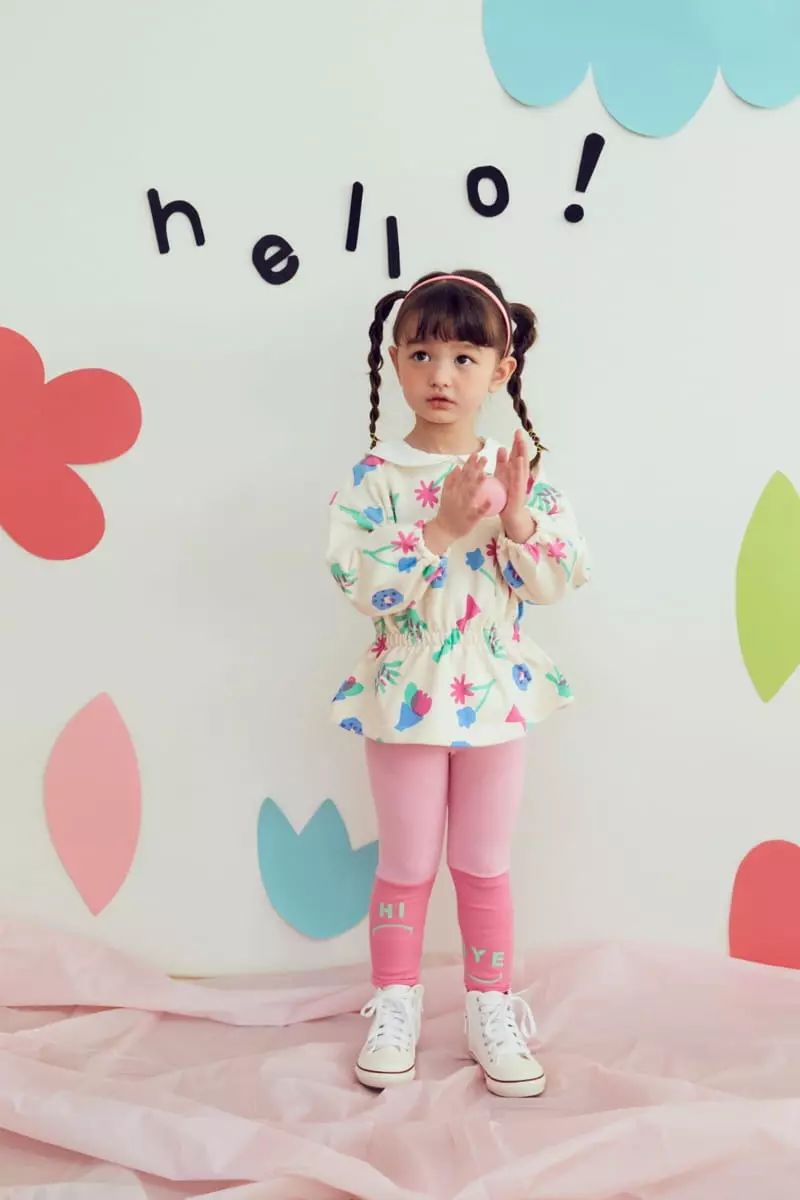 Miniature - Korean Children Fashion - #childofig - Party Collar Tee - 4