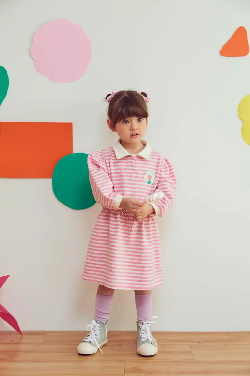 Miniature - Korean Children Fashion - #childofig - Loco One-piece - 2