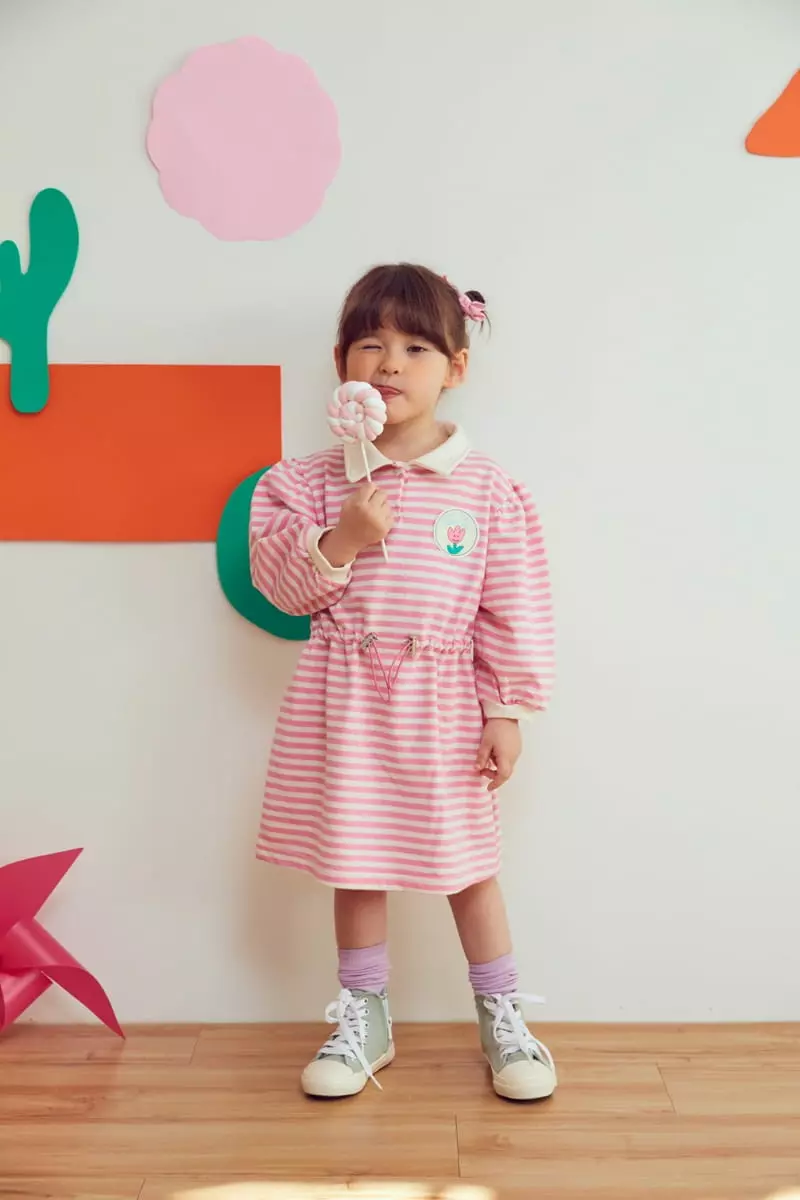 Miniature - Korean Children Fashion - #childofig - Loco One-piece - 3