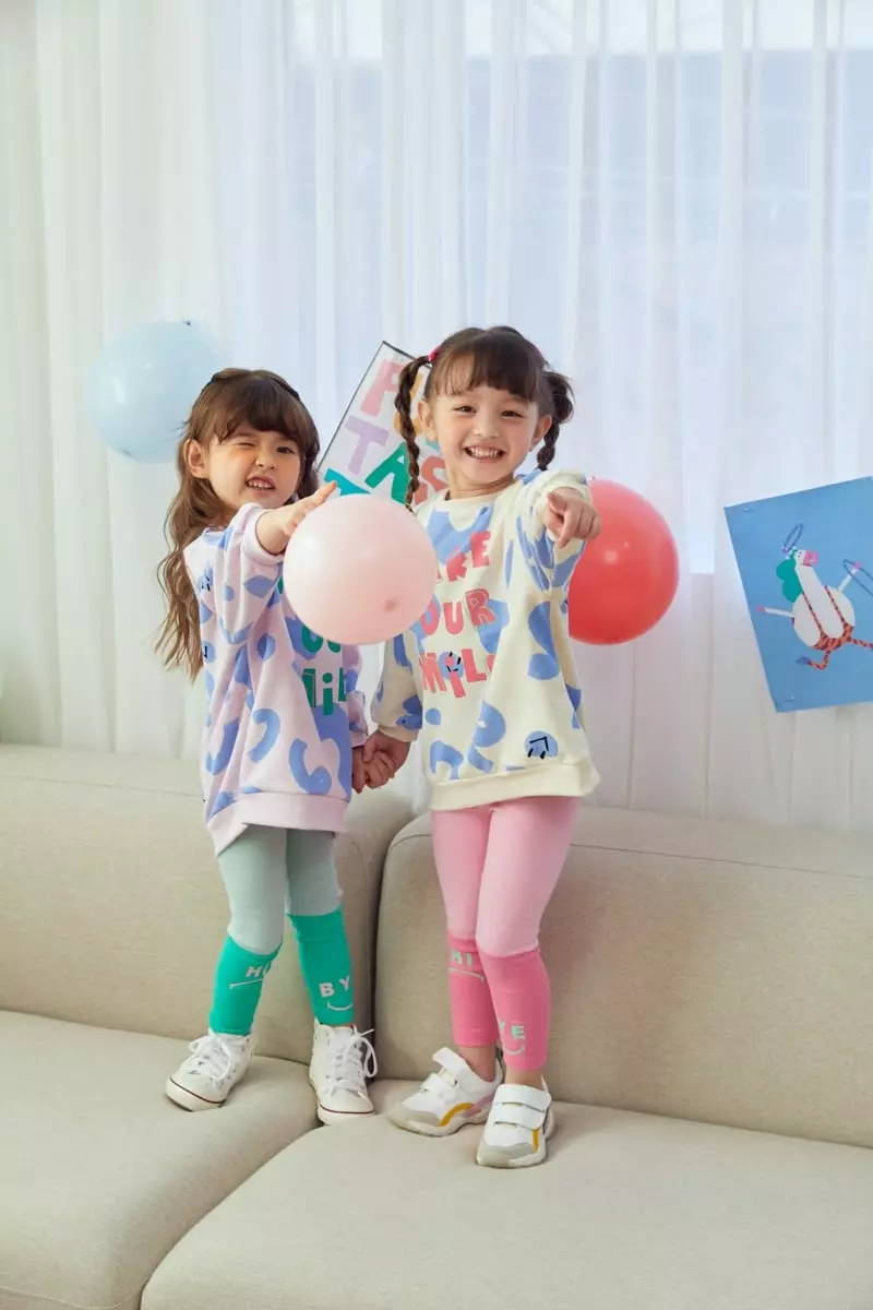 Miniature - Korean Children Fashion - #childofig - Hi Bye Leggings