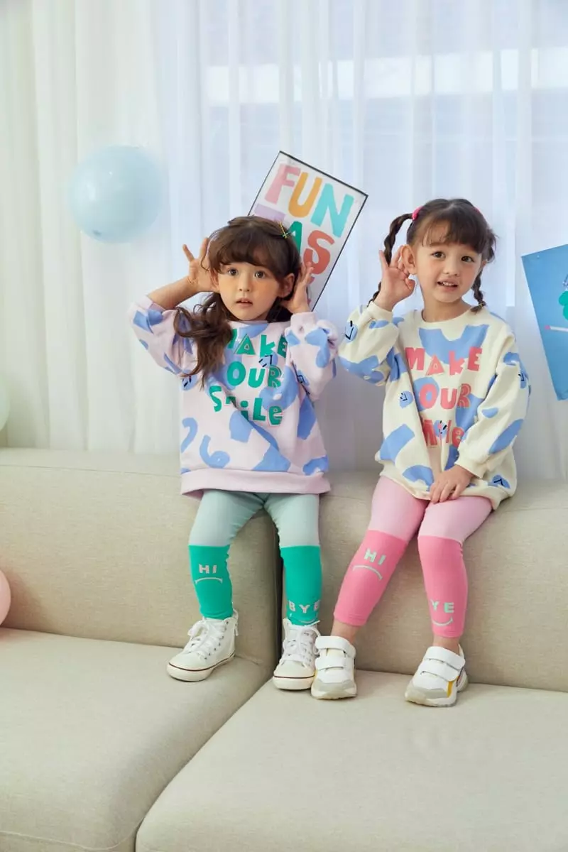 Miniature - Korean Children Fashion - #childofig - Hi Bye Leggings - 2