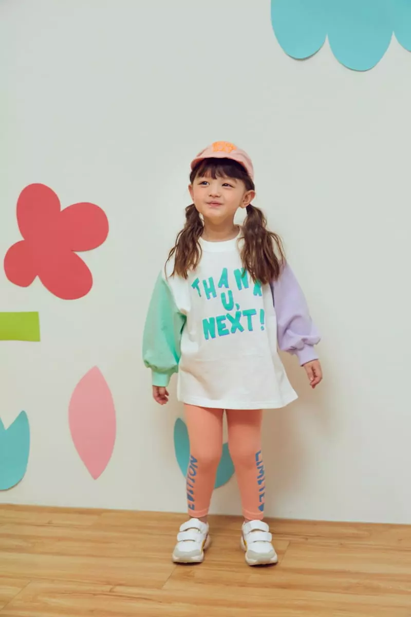 Miniature - Korean Children Fashion - #childofig - Want You Long Tee - 12