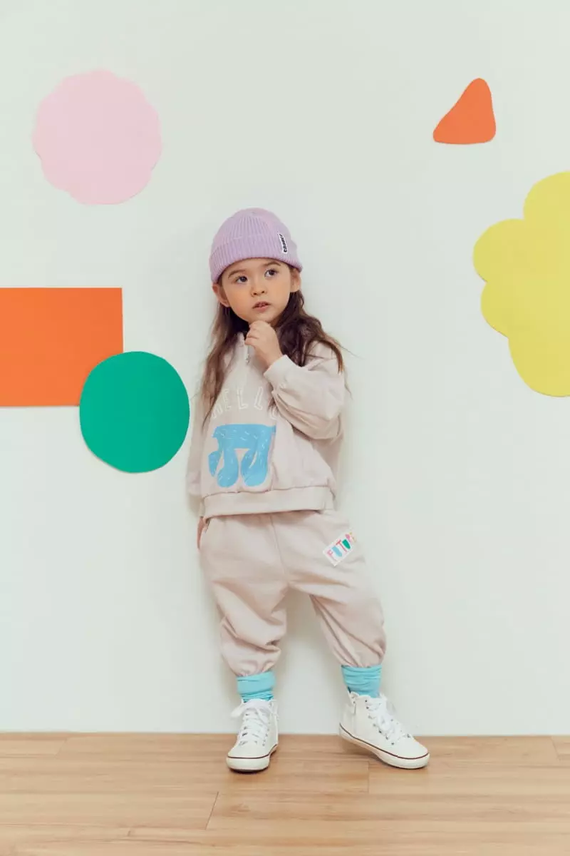 Miniature - Korean Children Fashion - #childofig - Iee Lumi Half Zip-up - 11