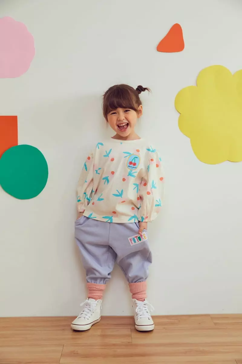 Miniature - Korean Children Fashion - #childofig - Lee Lumi Jogger Pants - 10