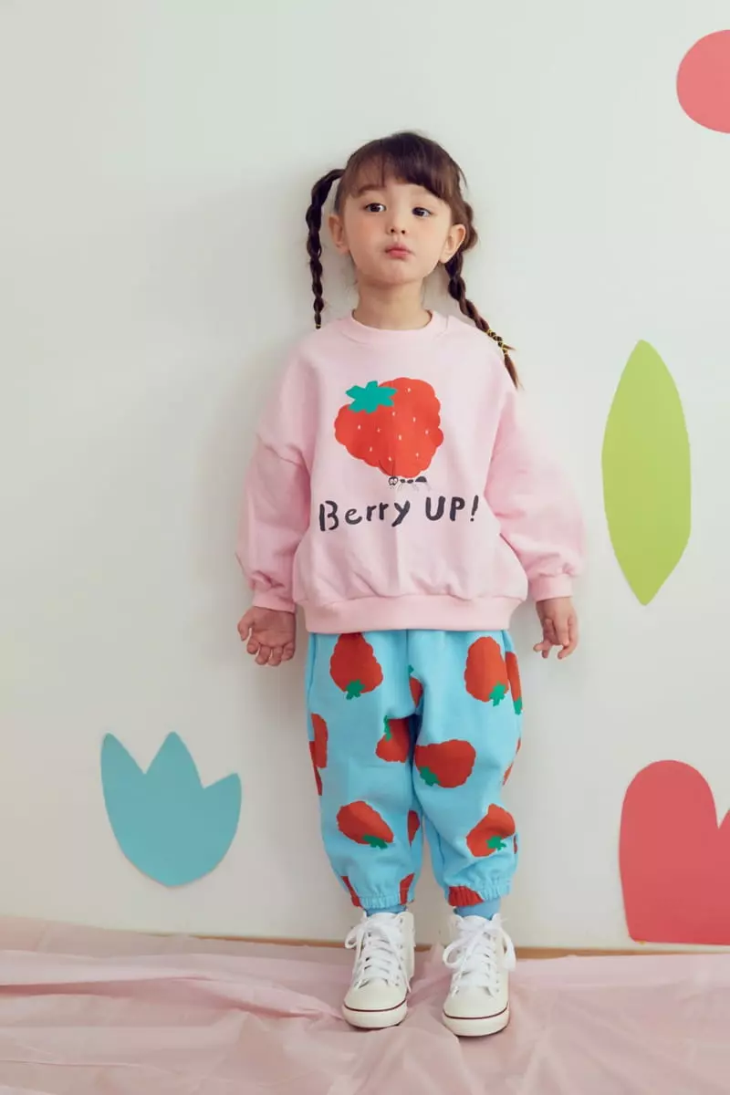 Miniature - Korean Children Fashion - #childofig - Verry Up Sweatshirt - 8