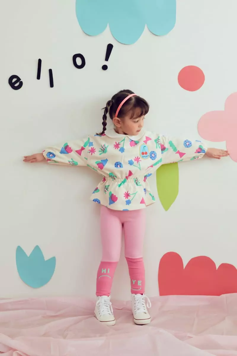 Miniature - Korean Children Fashion - #childrensboutique - Party Collar Tee - 5