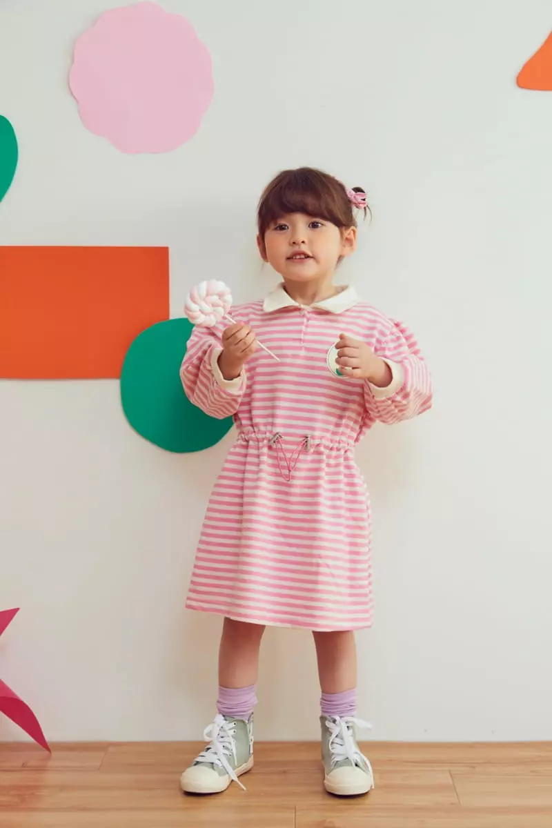 Miniature - Korean Children Fashion - #childofig - Loco One-piece - 4