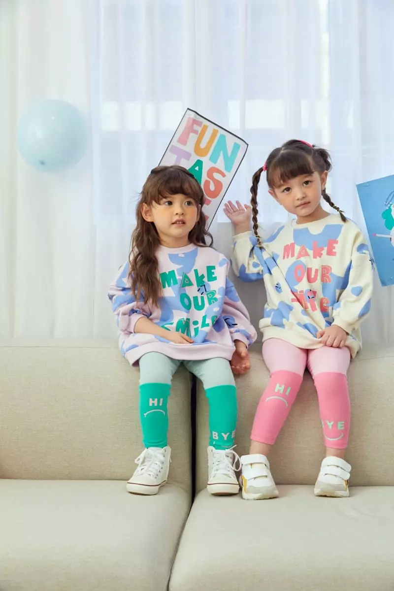 Miniature - Korean Children Fashion - #childrensboutique - Hi Bye Leggings - 3