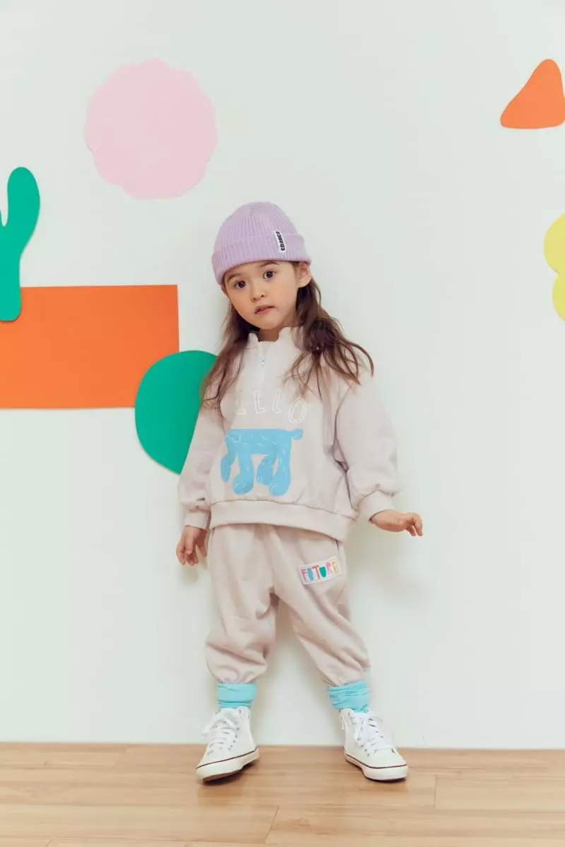 Miniature - Korean Children Fashion - #childrensboutique - Iee Lumi Half Zip-up - 12
