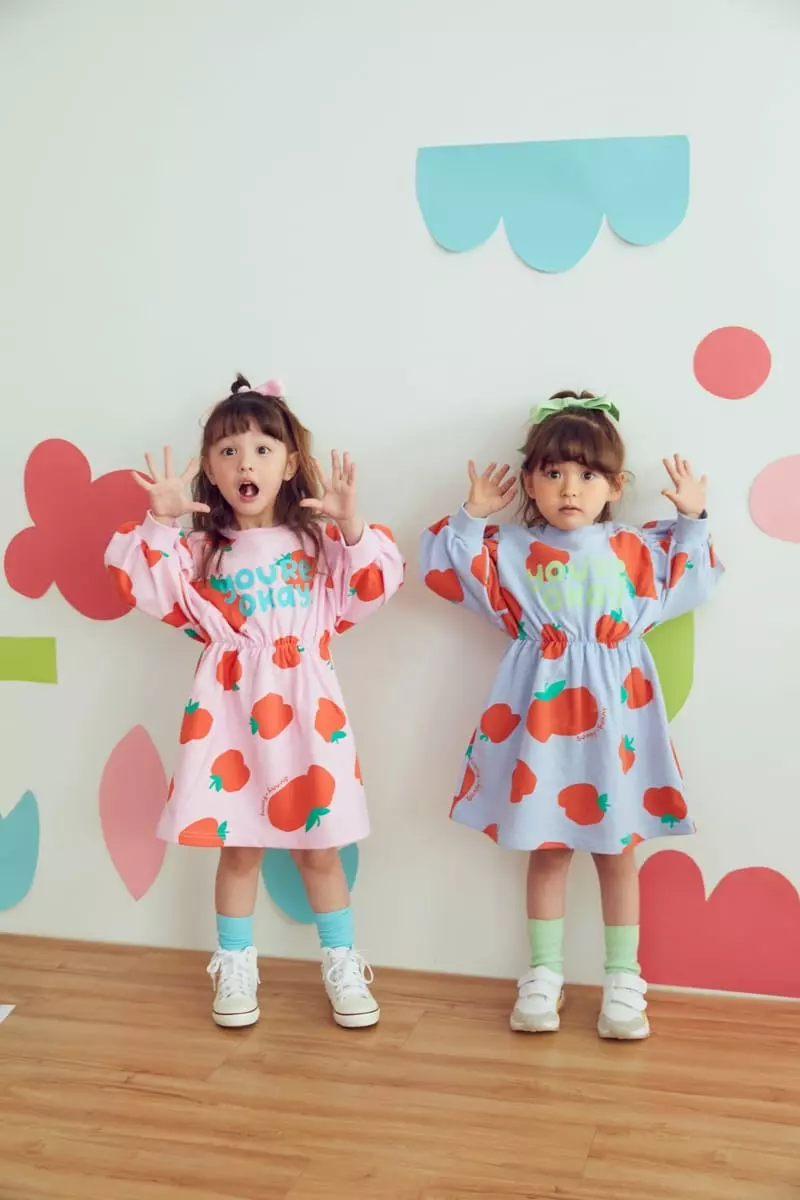 Miniature - Korean Children Fashion - #childrensboutique - Tomato One-piece - 5
