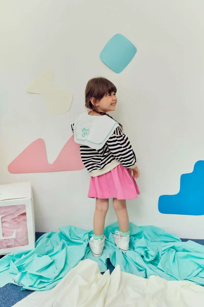Miniature - Korean Children Fashion - #designkidswear - Miniature Lime Skirt