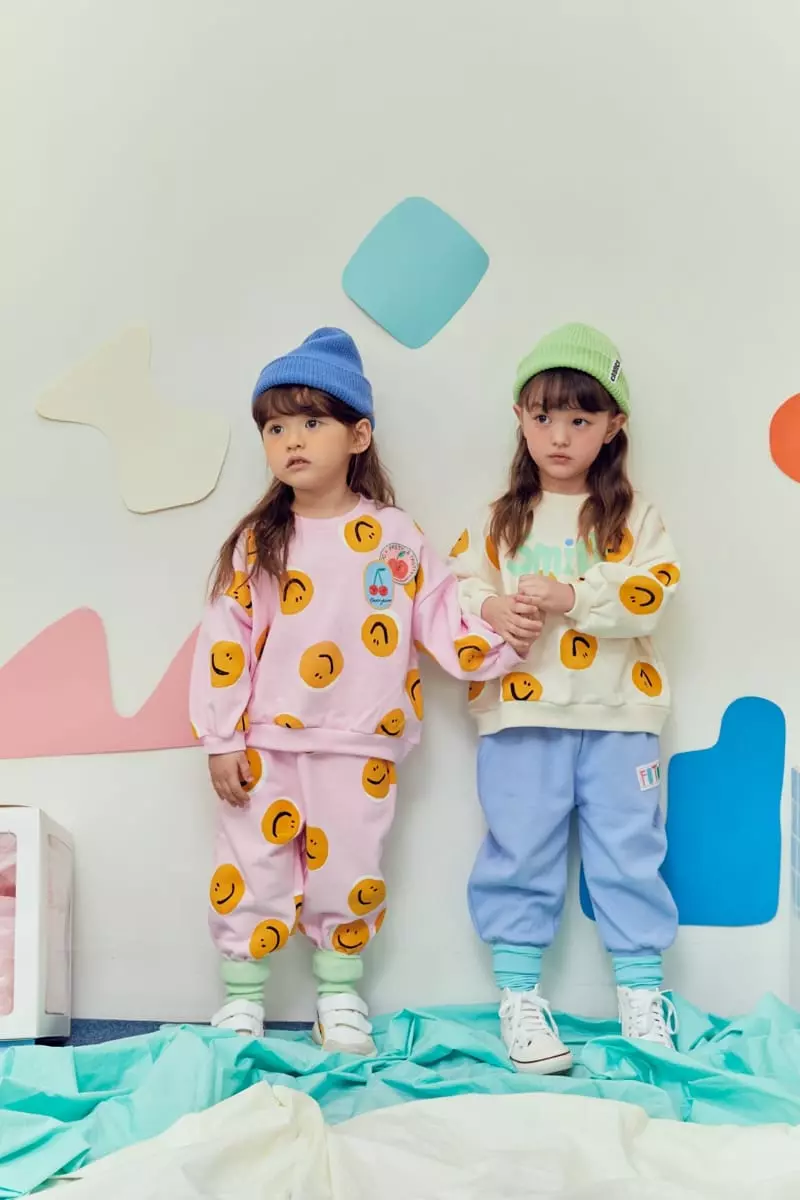 Miniature - Korean Children Fashion - #designkidswear - Hani Smile Sweatshirt - 7