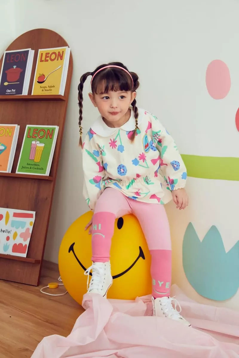 Miniature - Korean Children Fashion - #designkidswear - Party Collar Tee - 6