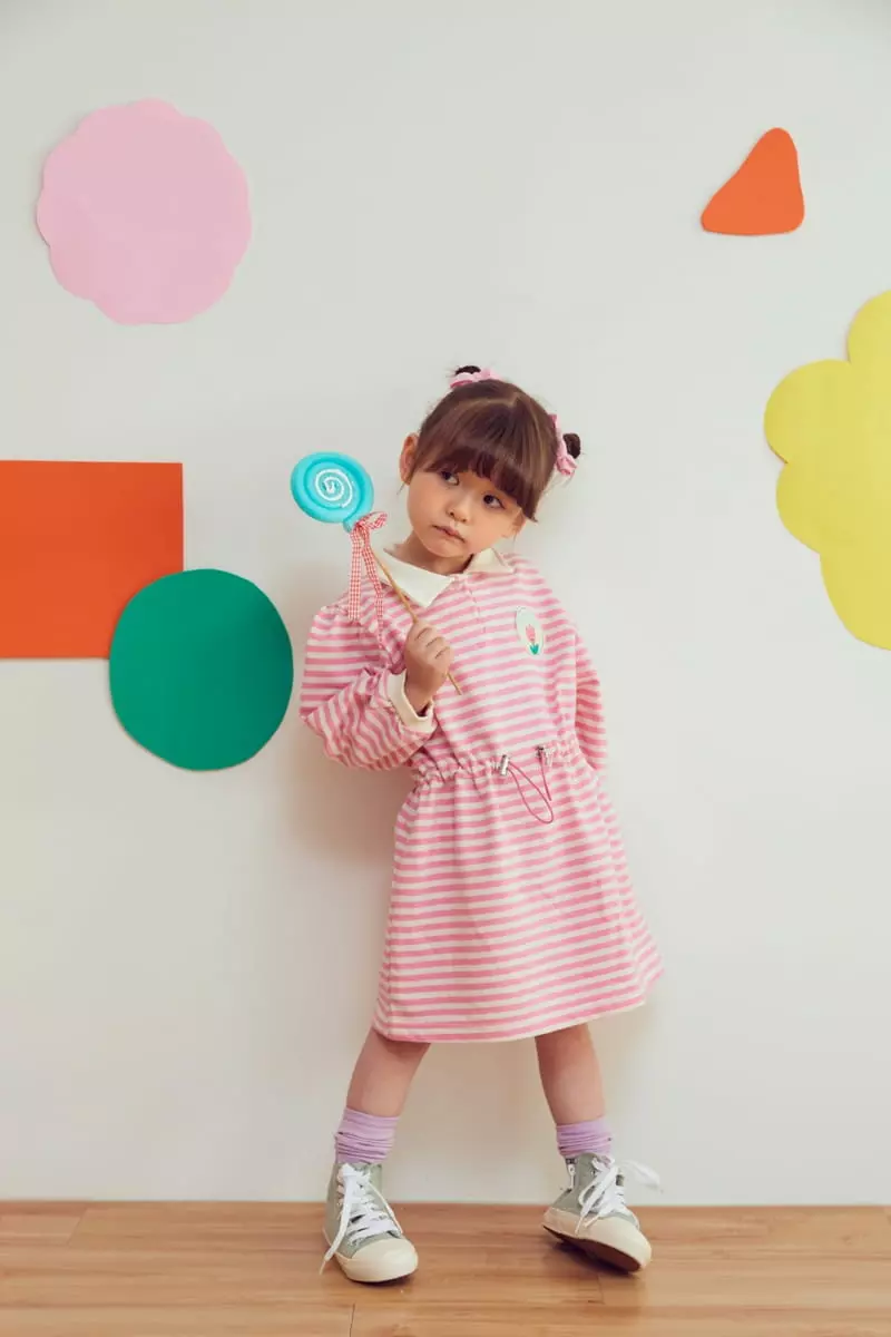 Miniature - Korean Children Fashion - #designkidswear - Loco One-piece - 5