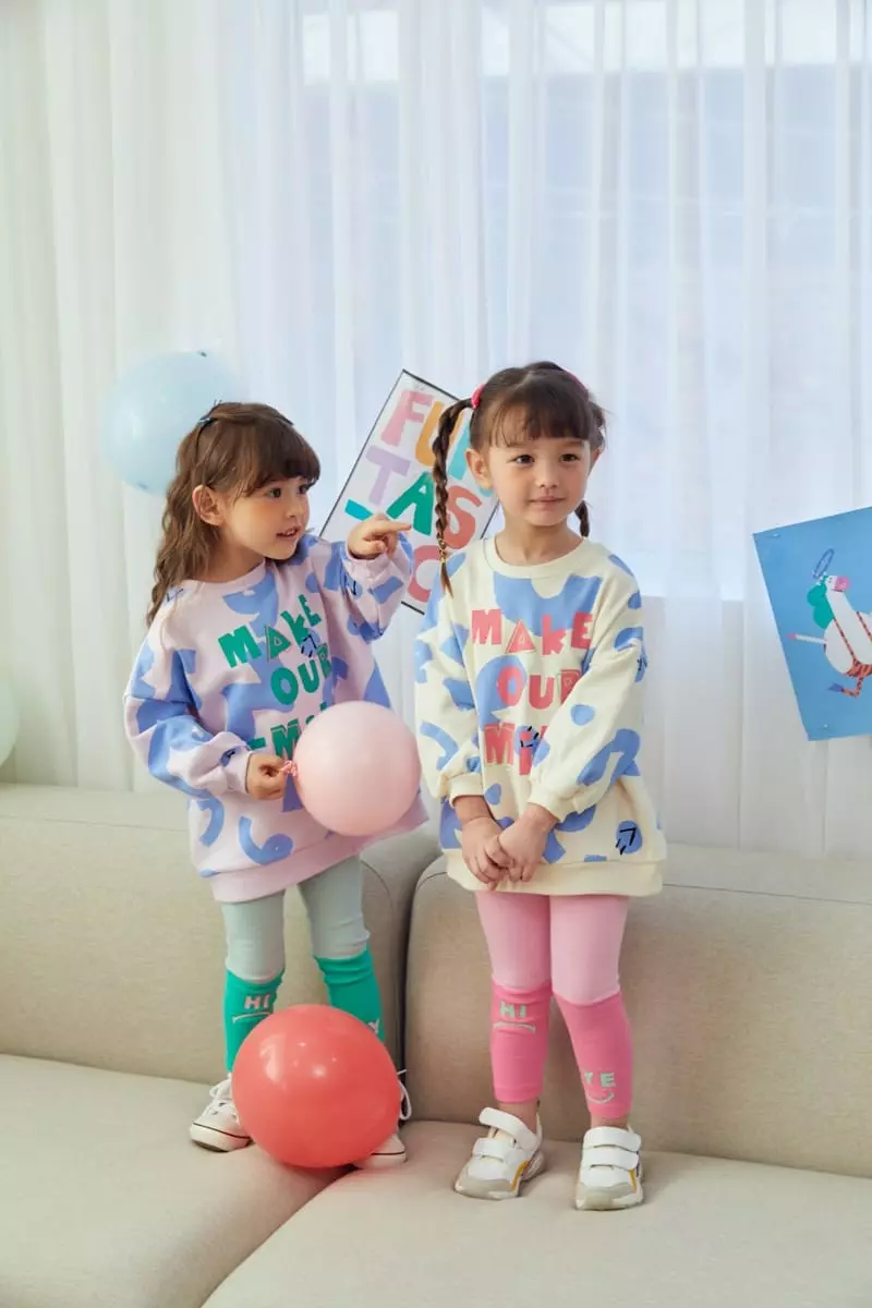 Miniature - Korean Children Fashion - #designkidswear - Make Sweatshirt - 3