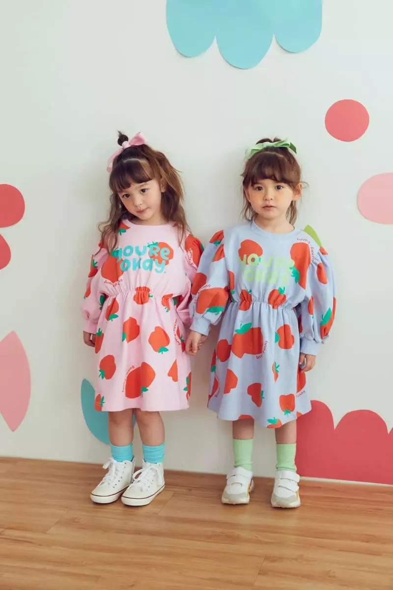 Miniature - Korean Children Fashion - #designkidswear - Tomato One-piece - 6