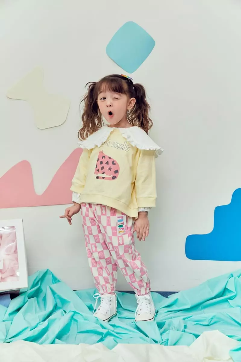 Miniature - Korean Children Fashion - #discoveringself - Big Collar Tee - 12