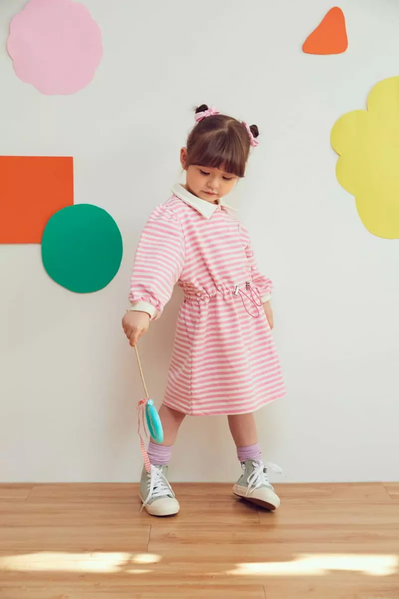 Miniature - Korean Children Fashion - #discoveringself - Loco One-piece - 6