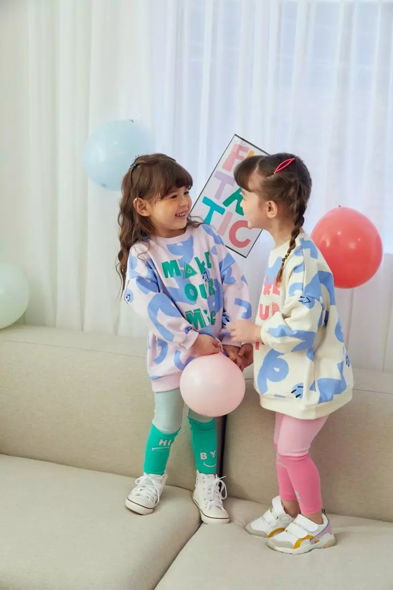 Miniature - Korean Children Fashion - #designkidswear - Make Sweatshirt - 4