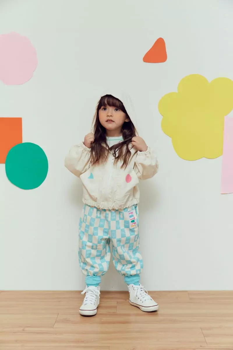Miniature - Korean Children Fashion - #discoveringself - Semi Windbreaker Jumper - 2