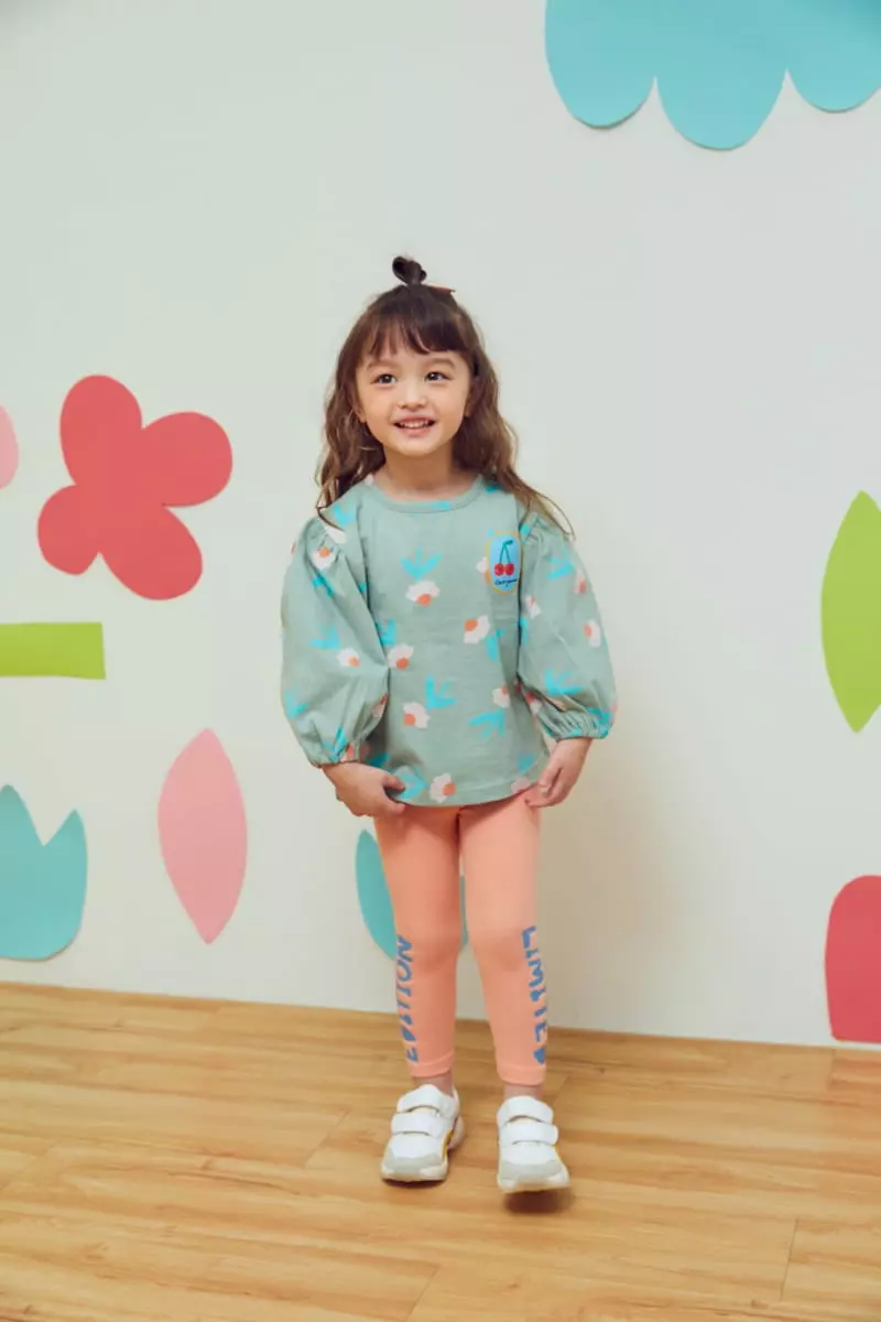 Miniature - Korean Children Fashion - #discoveringself - Luda Tee - 12
