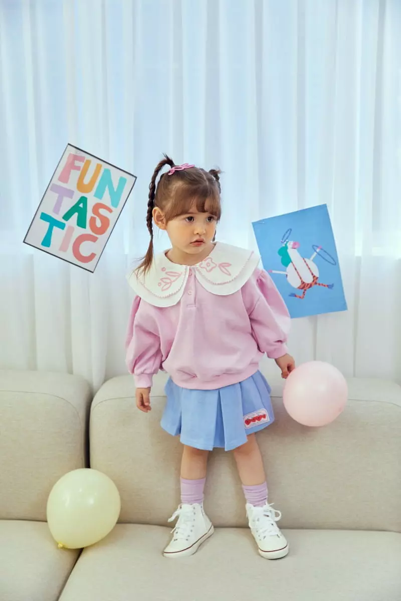 Miniature - Korean Children Fashion - #fashionkids - Miniature Lime Skirt - 4