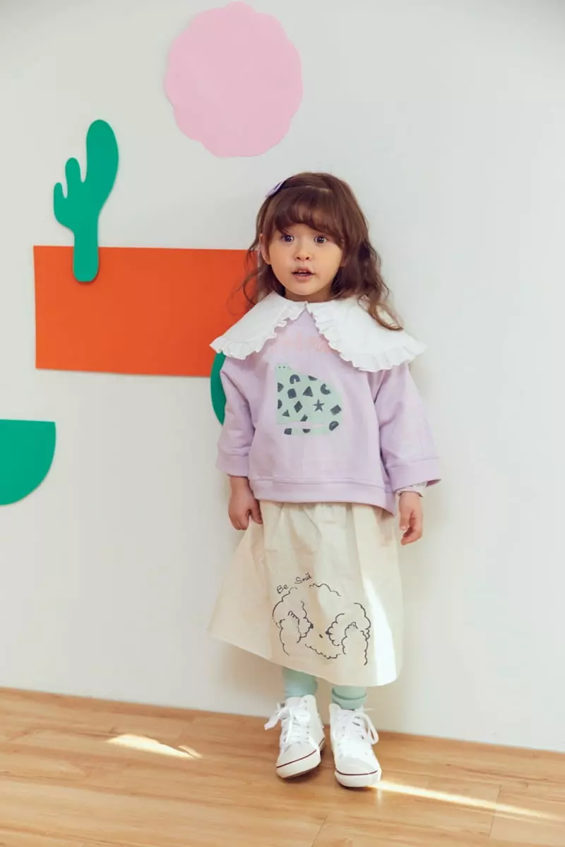 Miniature - Korean Children Fashion - #kidsshorts - Daze Tee - 3