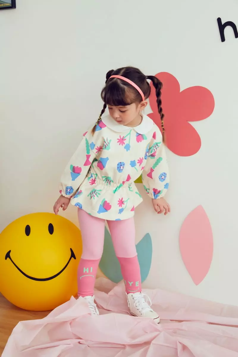 Miniature - Korean Children Fashion - #kidsshorts - Hi Bye Leggings - 7